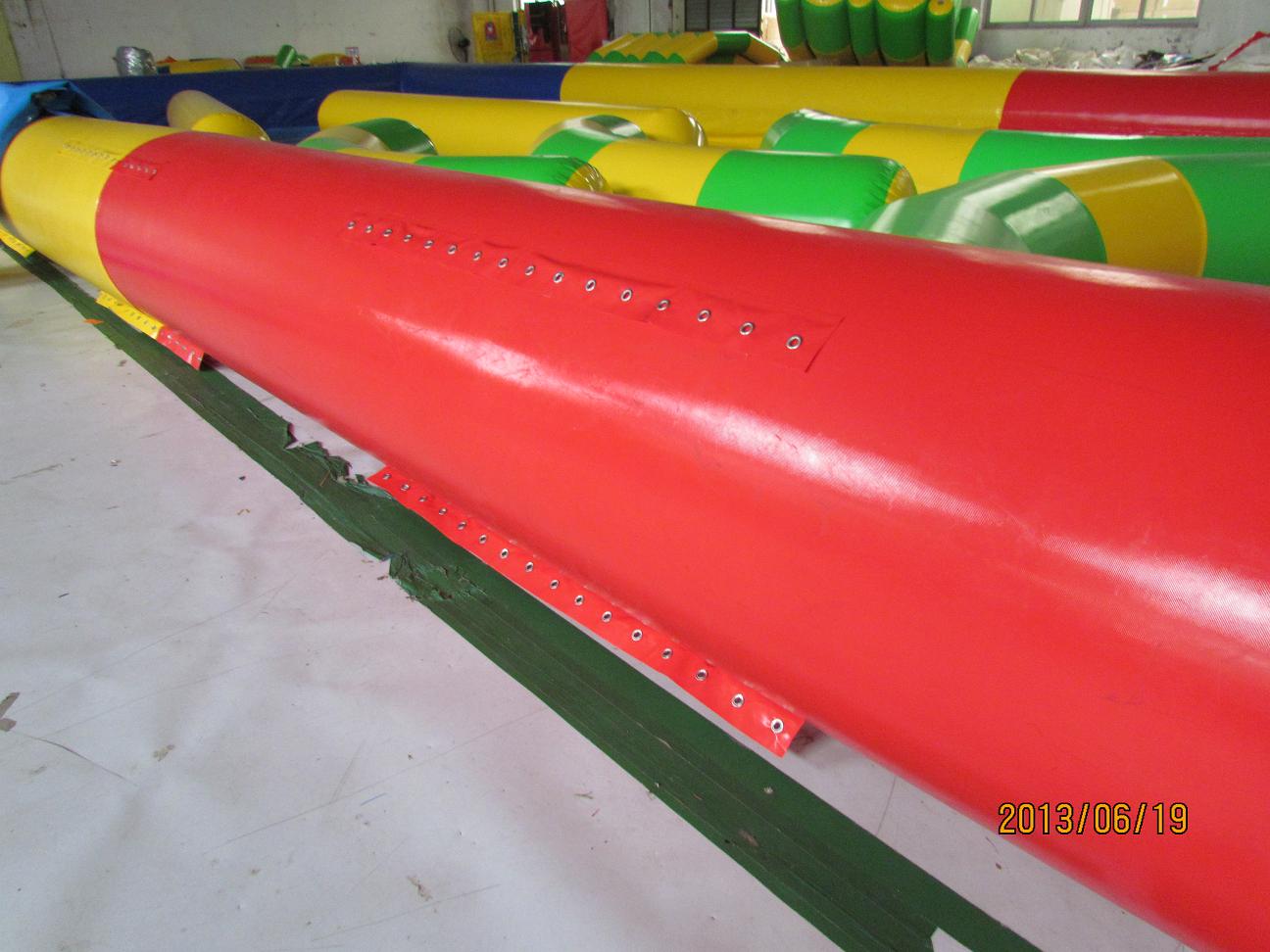 Inflatable Rail